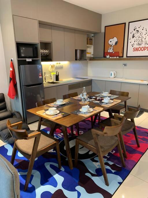 Genting Geo38 Residence Snoopy Studio เก็นติงไฮแลนด์ ภายนอก รูปภาพ