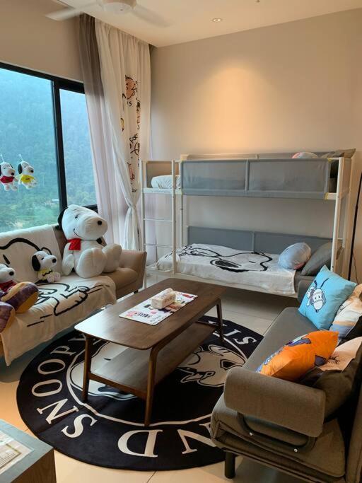 Genting Geo38 Residence Snoopy Studio เก็นติงไฮแลนด์ ภายนอก รูปภาพ