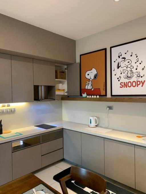 Genting Geo38 Residence Snoopy Studio เก็นติงไฮแลนด์ ภายนอก รูปภาพ